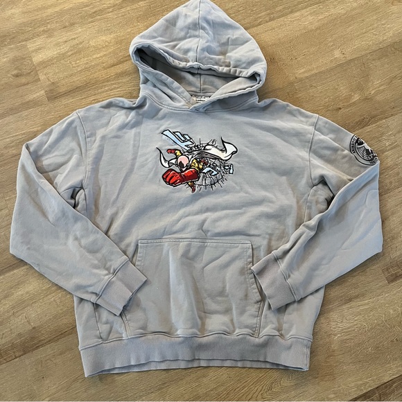 Animato Other - Rare Animato x Susweeb Saitama One Punch Man Anime Manga Hoodie Sweatshirt